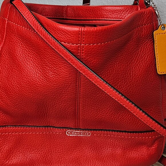 Coach Park Leather Shoulder Bag Mini - Picture 2 of 12